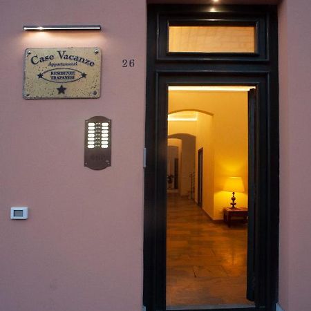 Case Vacanze Residenze Trapanesi Trapani Exterior foto