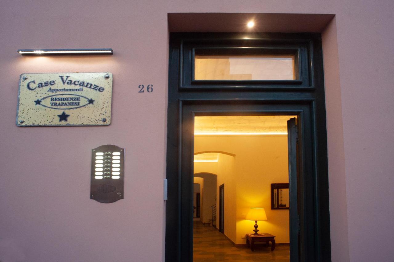 Case Vacanze Residenze Trapanesi Trapani Exterior foto